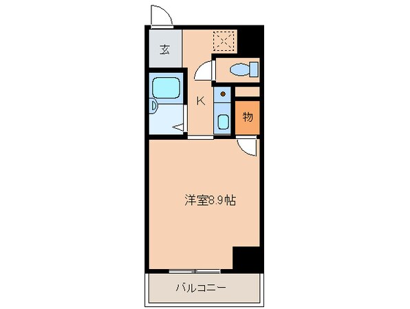 ドール久屋通の物件間取画像